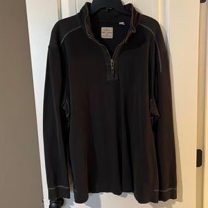 Men’s Tommy Bahama 1/4 zip sweater xxl